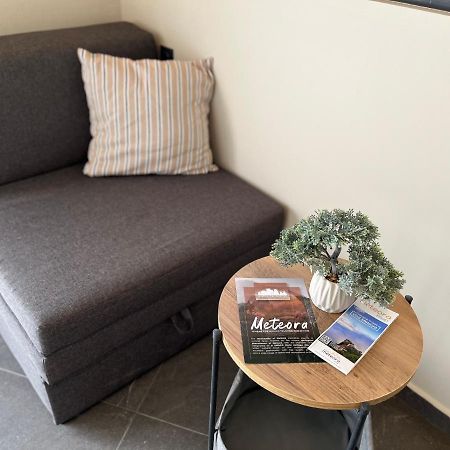 Meteorito Central Apartment Каламбака Екстер'єр фото