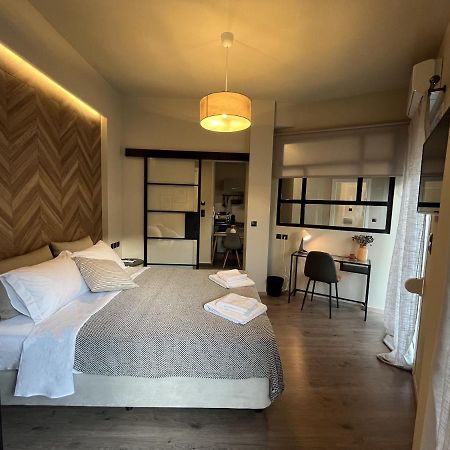Meteorito Central Apartment Каламбака Екстер'єр фото