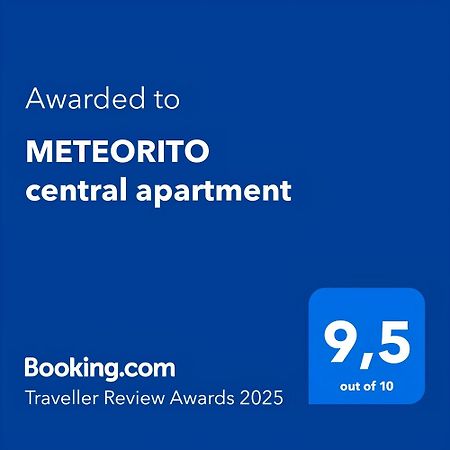 Meteorito Central Apartment Каламбака Екстер'єр фото