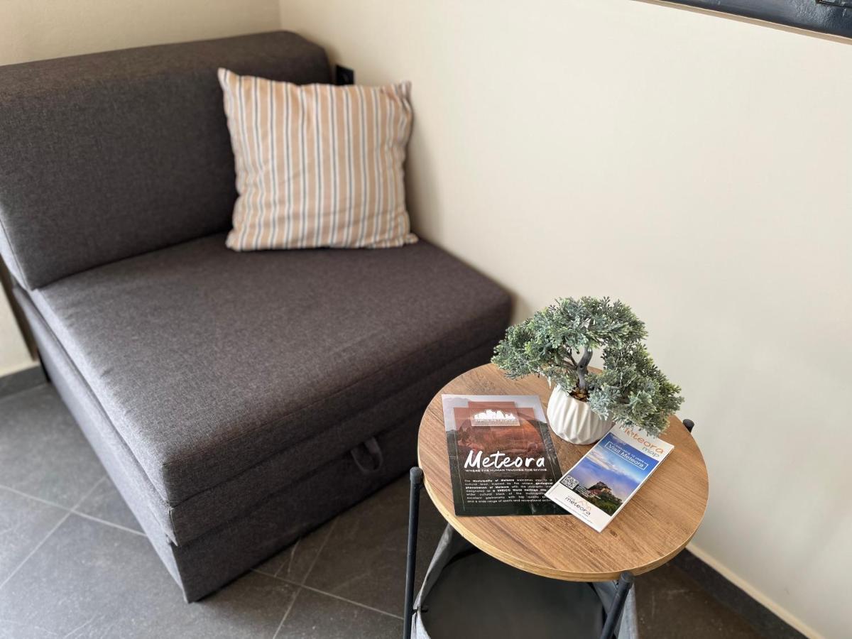 Meteorito Central Apartment Каламбака Екстер'єр фото