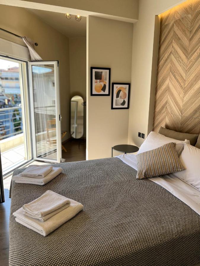 Meteorito Central Apartment Каламбака Екстер'єр фото