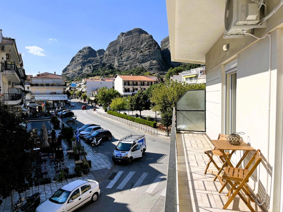Meteorito Central Apartment Каламбака Екстер'єр фото