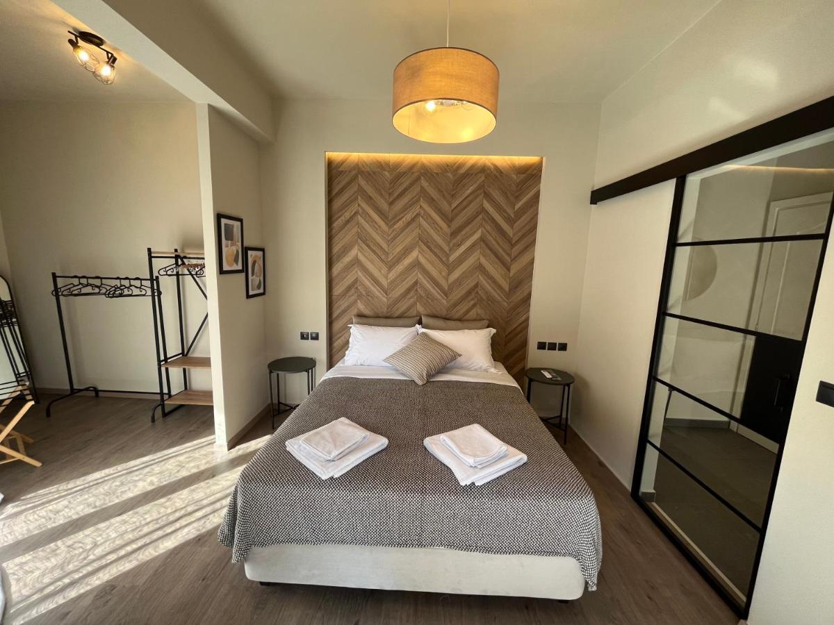 Meteorito Central Apartment Каламбака Екстер'єр фото