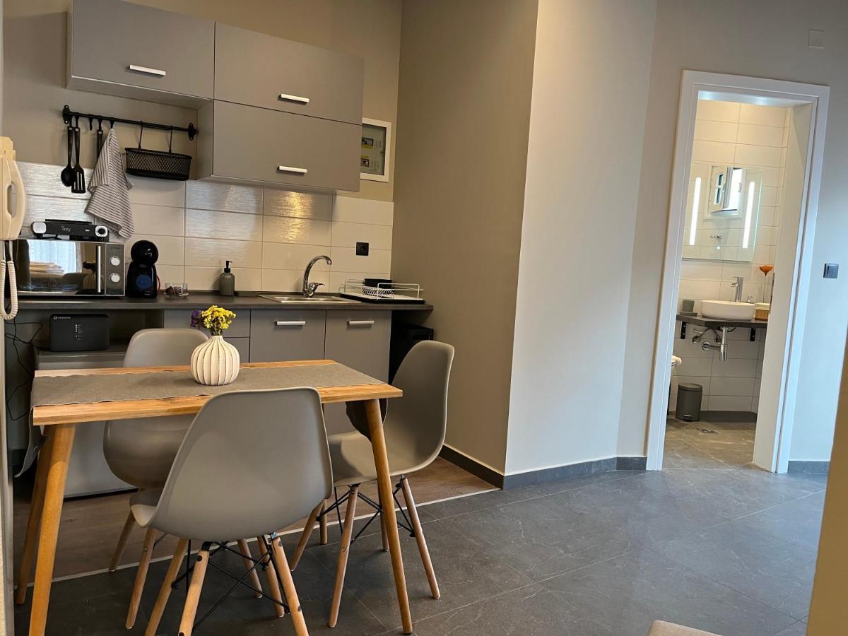 Meteorito Central Apartment Каламбака Екстер'єр фото
