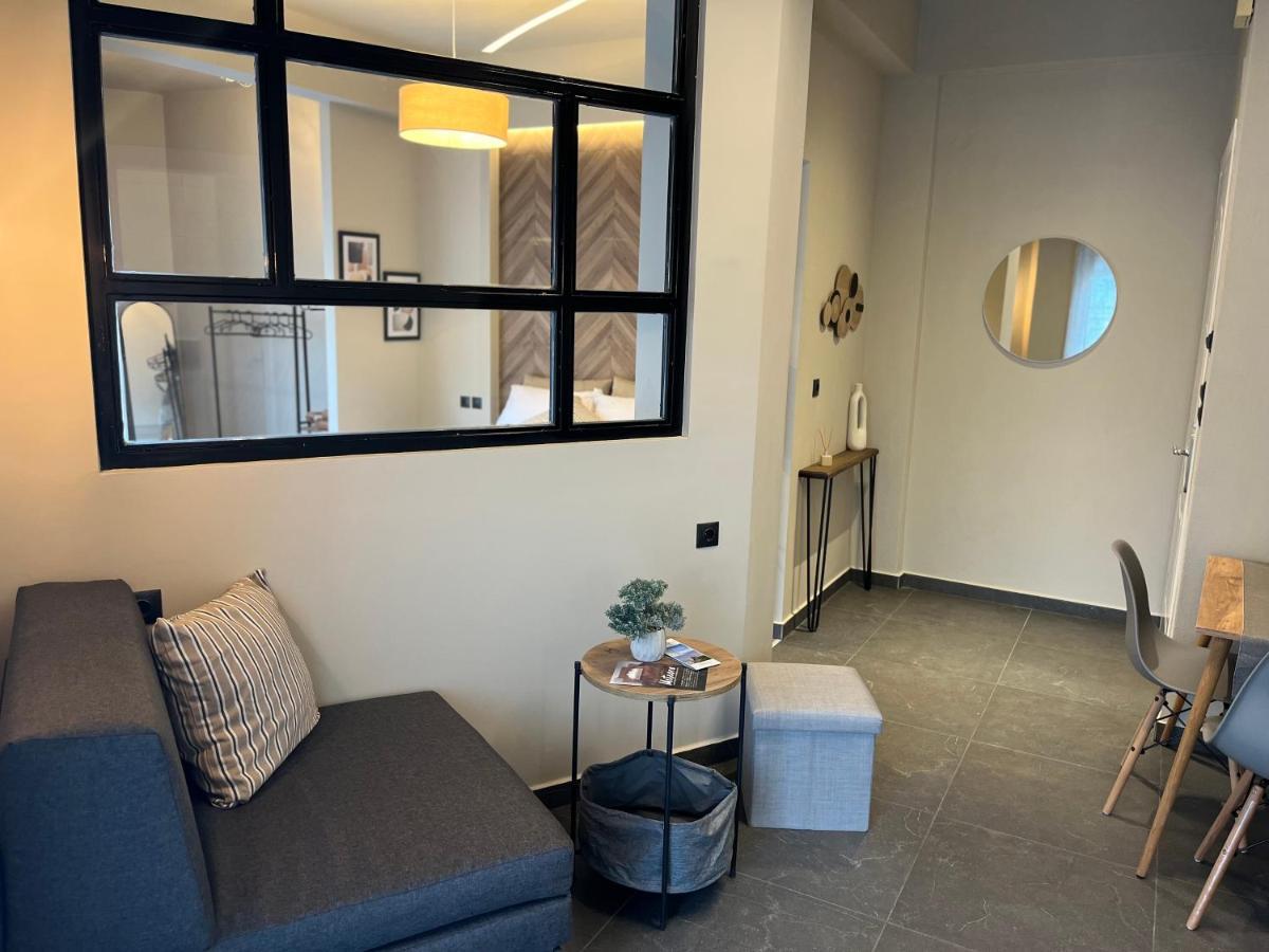 Meteorito Central Apartment Каламбака Екстер'єр фото