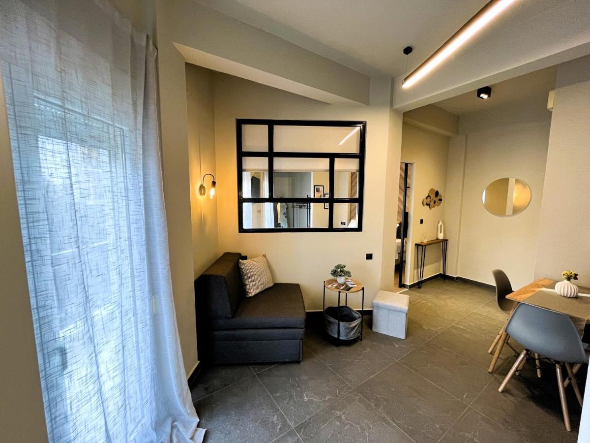 Meteorito Central Apartment Каламбака Екстер'єр фото